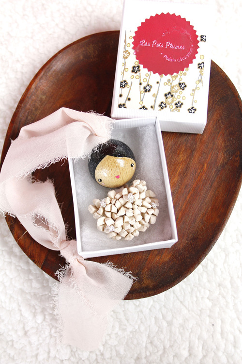 (image pour) Petite Fleur Céramique Capucine